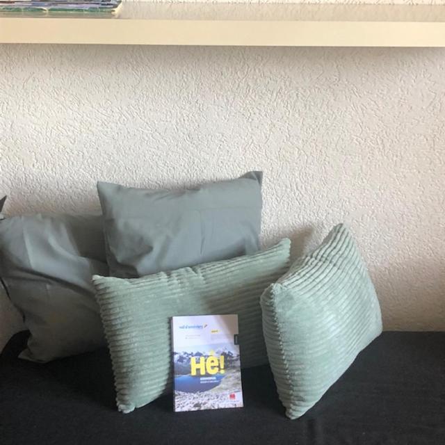 Petit Appart De Charme Eau Chaude Solaire Renovation 2021 Wifi Disponible Belvedere 5 Saint-Luc Dış mekan fotoğraf