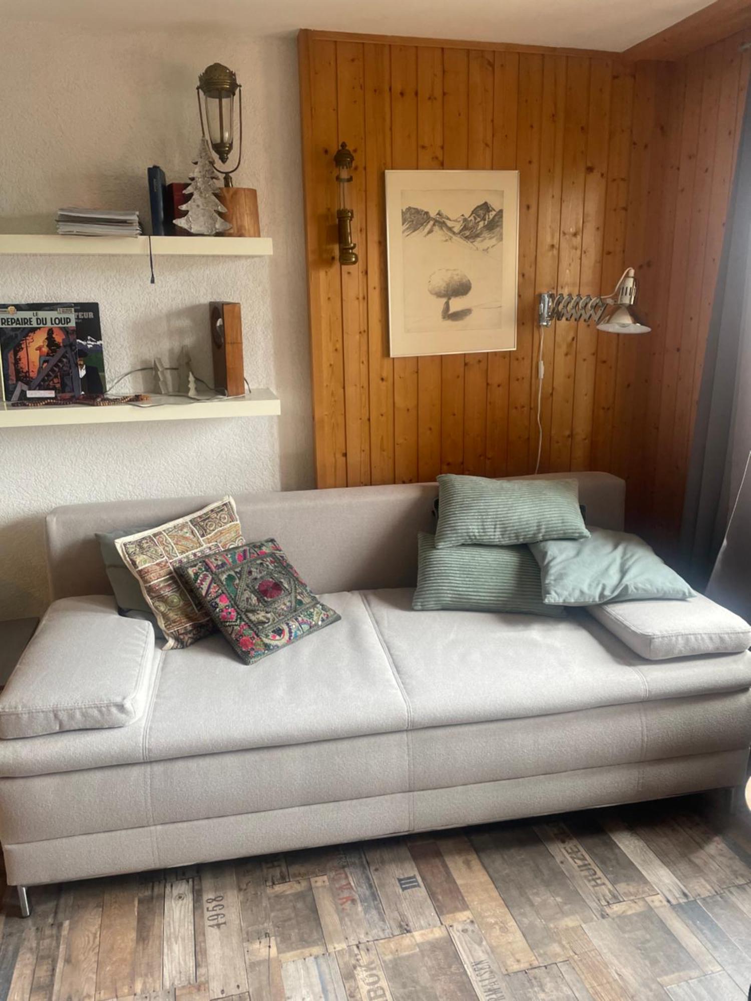 Petit Appart De Charme Eau Chaude Solaire Renovation 2021 Wifi Disponible Belvedere 5 Saint-Luc Dış mekan fotoğraf